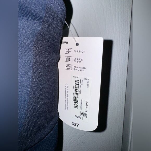 Women’s Medium Support Seamless Sports Bra – NWT, Size Small - Picture 4 of 6